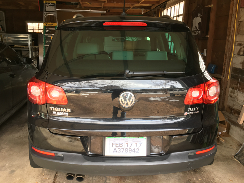 Illustration for article titled She bought the Tiguan